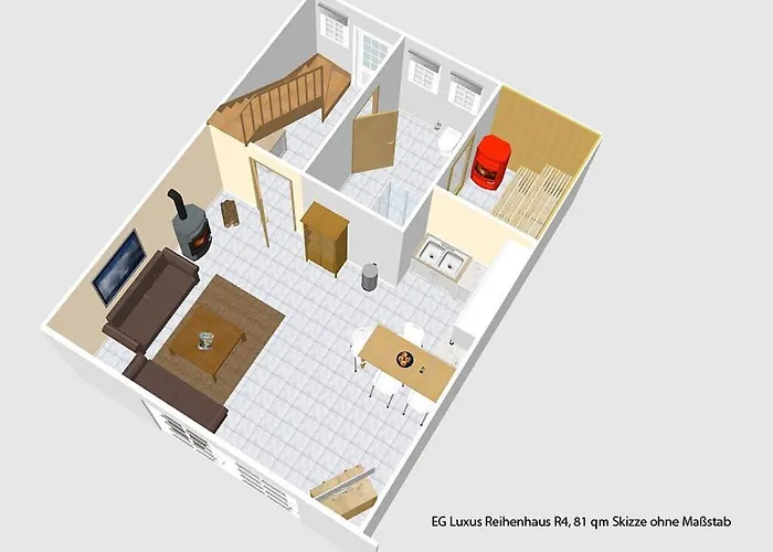 Alte Remise R4 Comfortable *